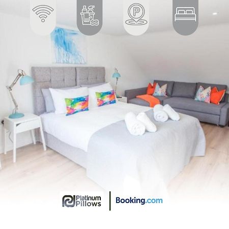 Modern Oxford 2 Bedroom Apartments, Near John Radcliffe Hospital, Weekly & Monthly Deals Extérieur photo