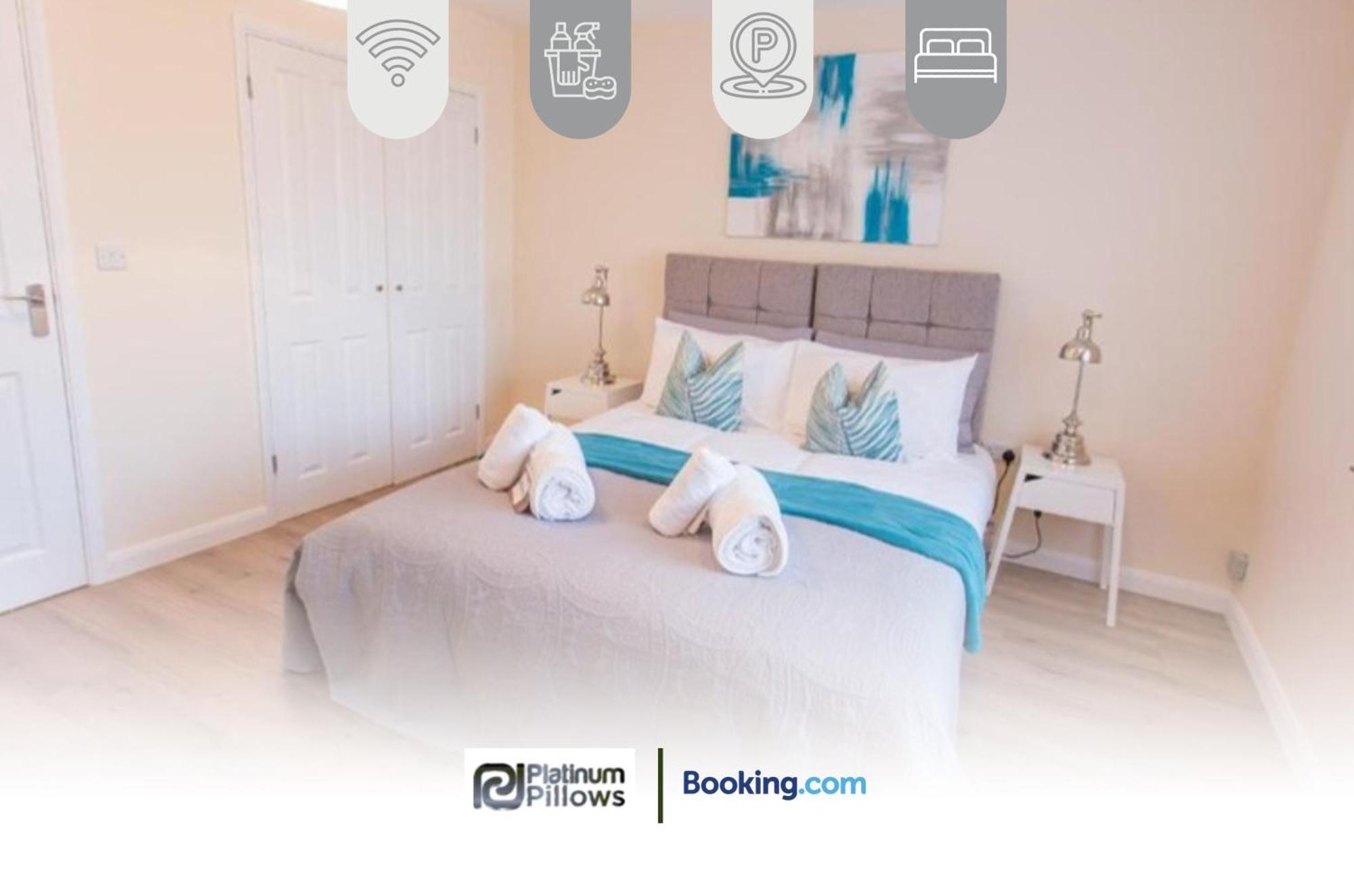 Modern Oxford 2 Bedroom Apartments, Near John Radcliffe Hospital, Weekly & Monthly Deals Extérieur photo