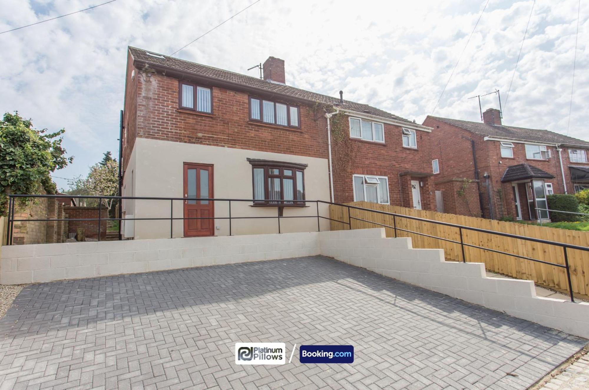 Modern Oxford 2 Bedroom Apartments, Near John Radcliffe Hospital, Weekly & Monthly Deals Extérieur photo