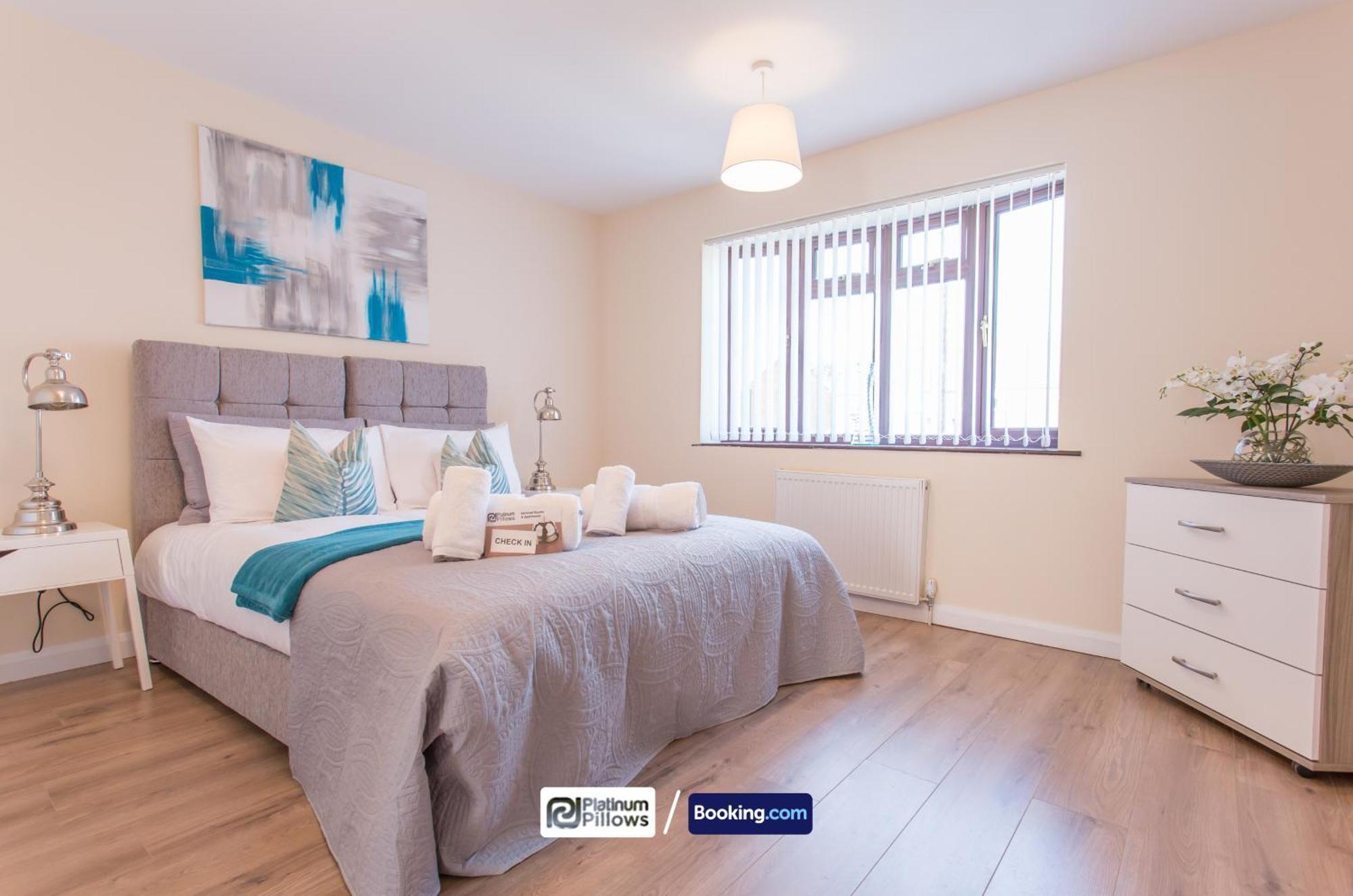 Modern Oxford 2 Bedroom Apartments, Near John Radcliffe Hospital, Weekly & Monthly Deals Extérieur photo
