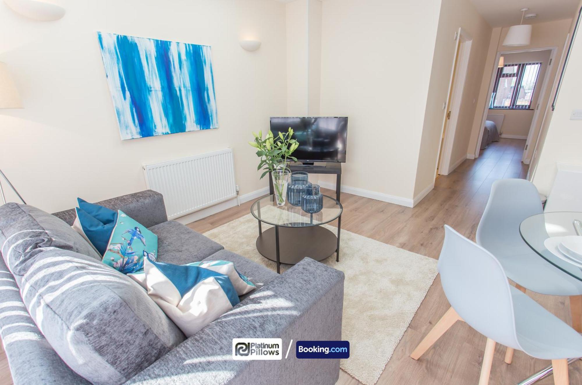 Modern Oxford 2 Bedroom Apartments, Near John Radcliffe Hospital, Weekly & Monthly Deals Extérieur photo