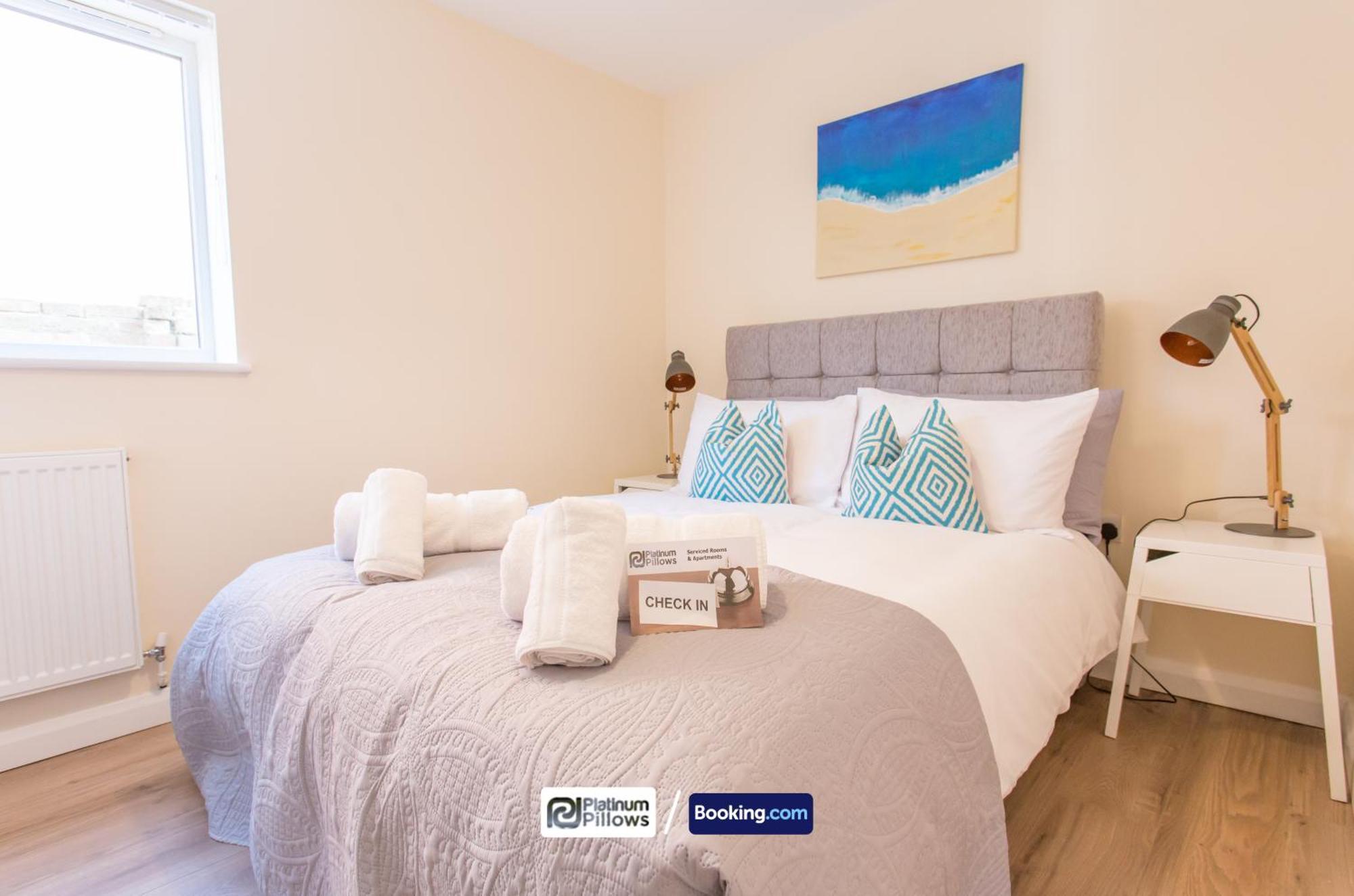 Modern Oxford 2 Bedroom Apartments, Near John Radcliffe Hospital, Weekly & Monthly Deals Extérieur photo