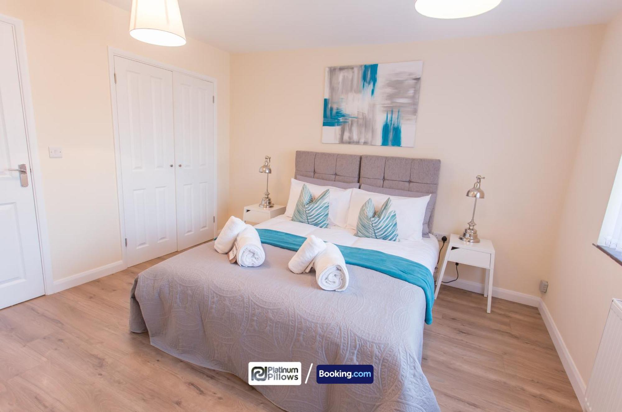 Modern Oxford 2 Bedroom Apartments, Near John Radcliffe Hospital, Weekly & Monthly Deals Extérieur photo