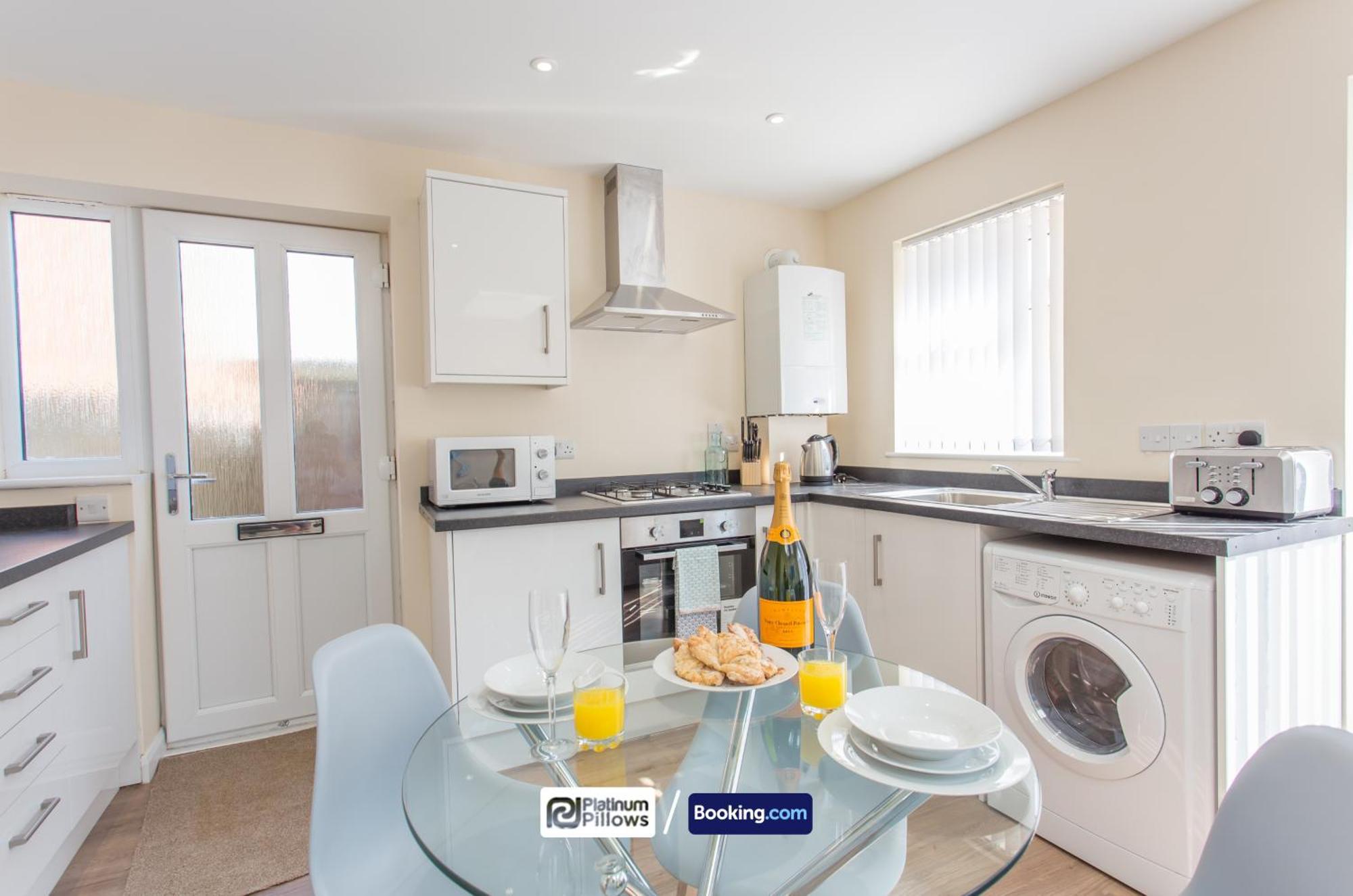 Modern Oxford 2 Bedroom Apartments, Near John Radcliffe Hospital, Weekly & Monthly Deals Extérieur photo