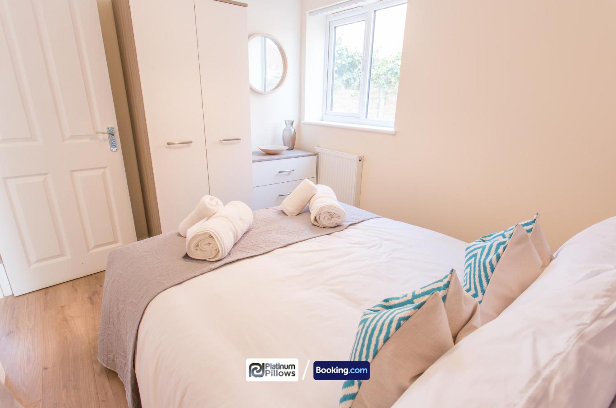 Modern Oxford 2 Bedroom Apartments, Near John Radcliffe Hospital, Weekly & Monthly Deals Extérieur photo