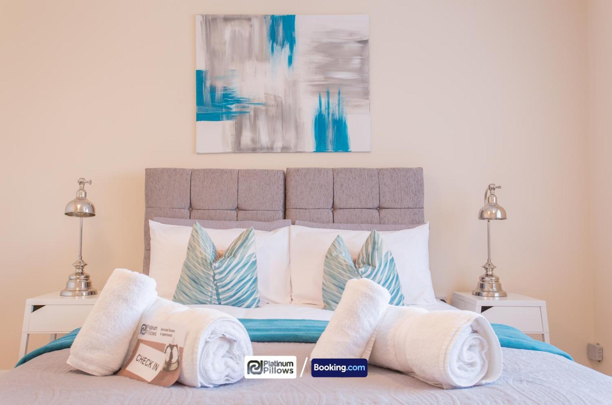 Modern Oxford 2 Bedroom Apartments, Near John Radcliffe Hospital, Weekly & Monthly Deals Extérieur photo