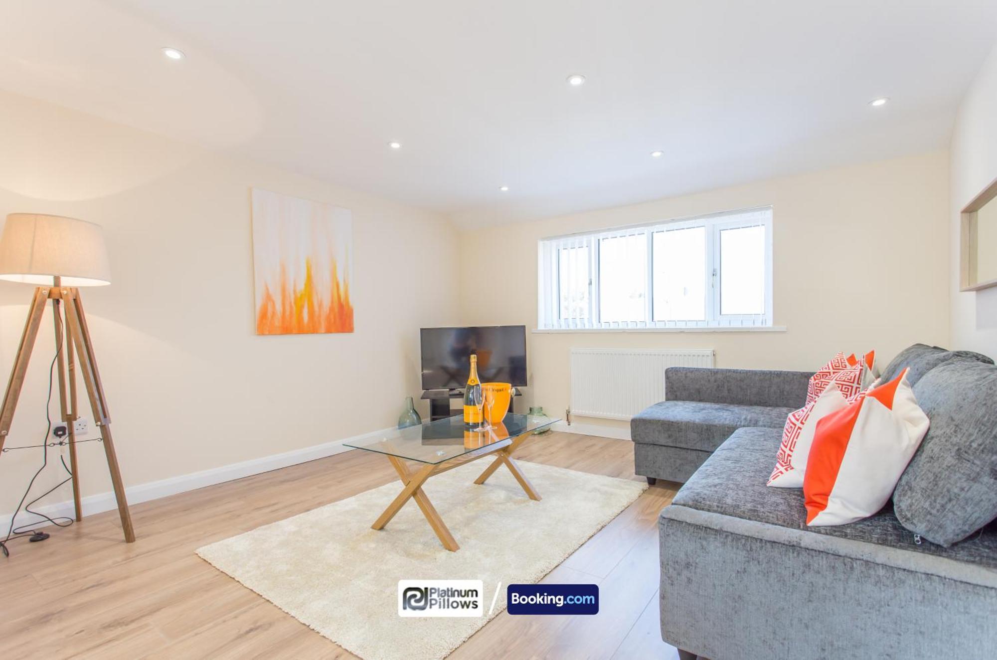 Modern Oxford 2 Bedroom Apartments, Near John Radcliffe Hospital, Weekly & Monthly Deals Extérieur photo