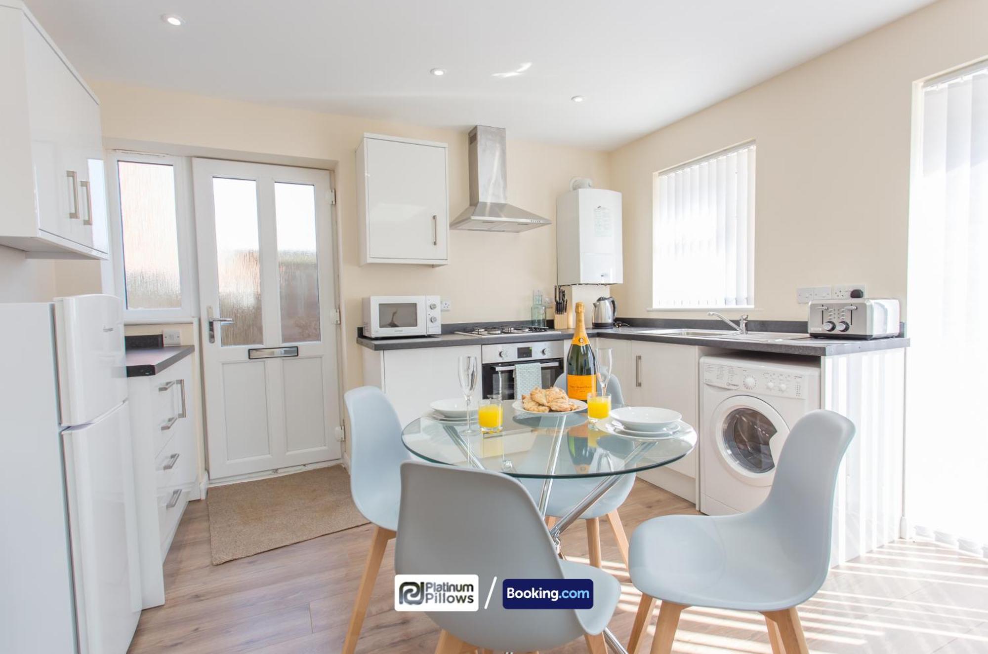 Modern Oxford 2 Bedroom Apartments, Near John Radcliffe Hospital, Weekly & Monthly Deals Extérieur photo