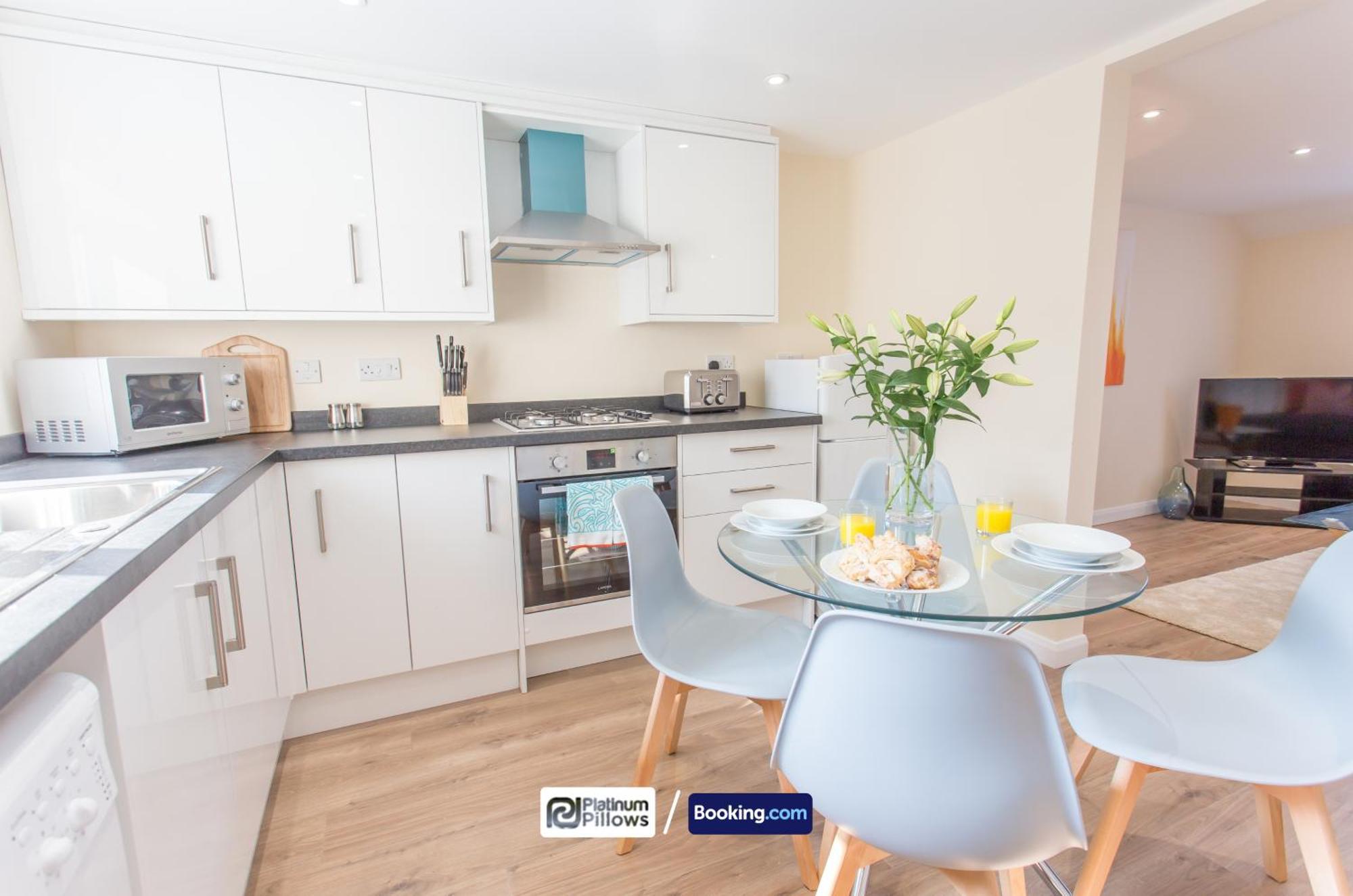 Modern Oxford 2 Bedroom Apartments, Near John Radcliffe Hospital, Weekly & Monthly Deals Extérieur photo