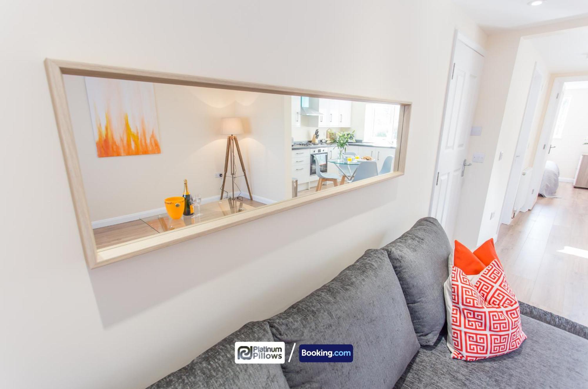 Modern Oxford 2 Bedroom Apartments, Near John Radcliffe Hospital, Weekly & Monthly Deals Extérieur photo