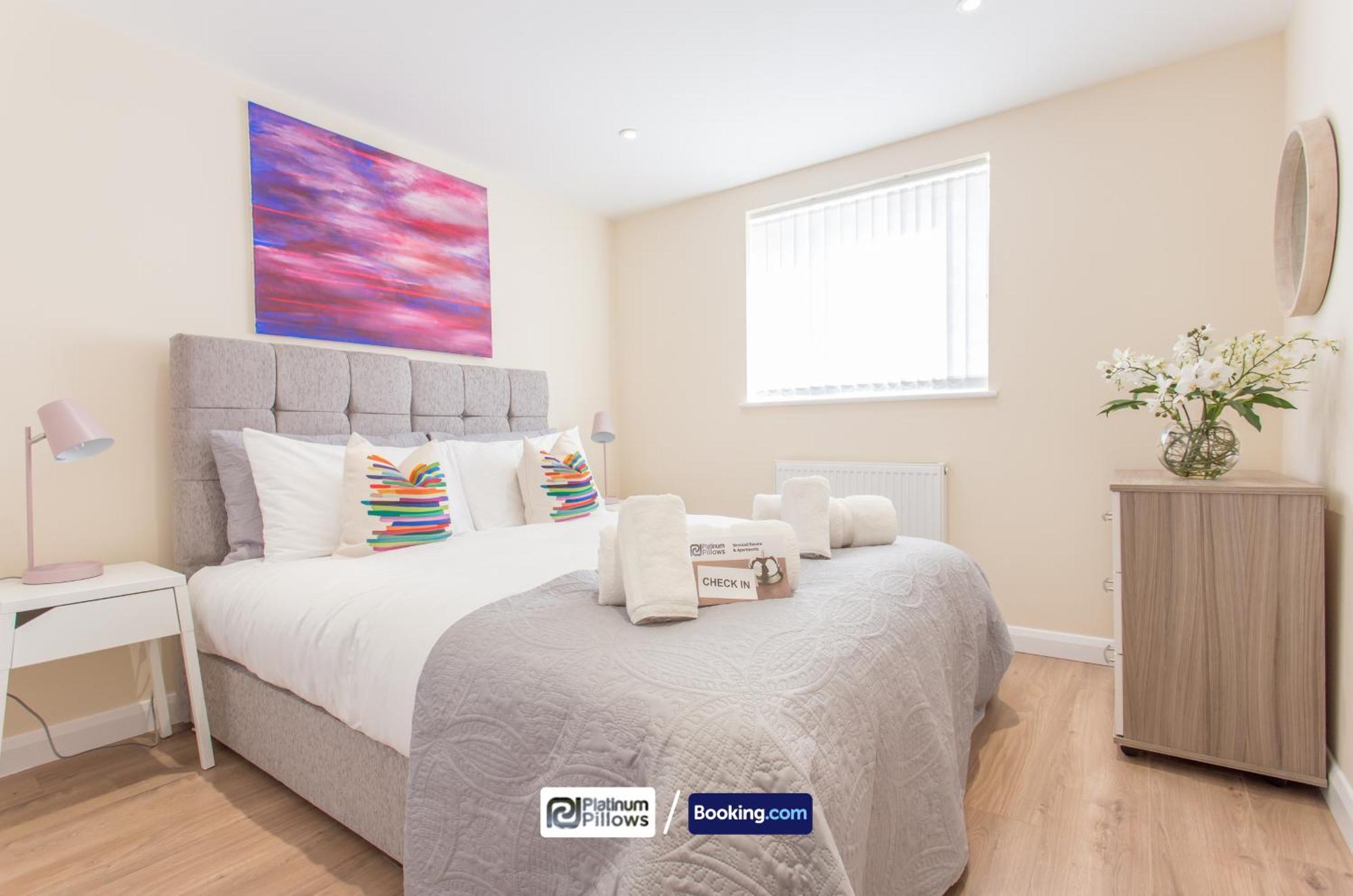 Modern Oxford 2 Bedroom Apartments, Near John Radcliffe Hospital, Weekly & Monthly Deals Extérieur photo