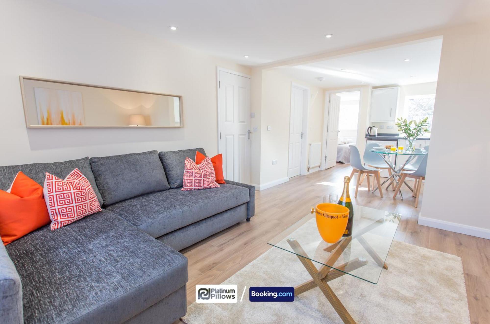 Modern Oxford 2 Bedroom Apartments, Near John Radcliffe Hospital, Weekly & Monthly Deals Extérieur photo