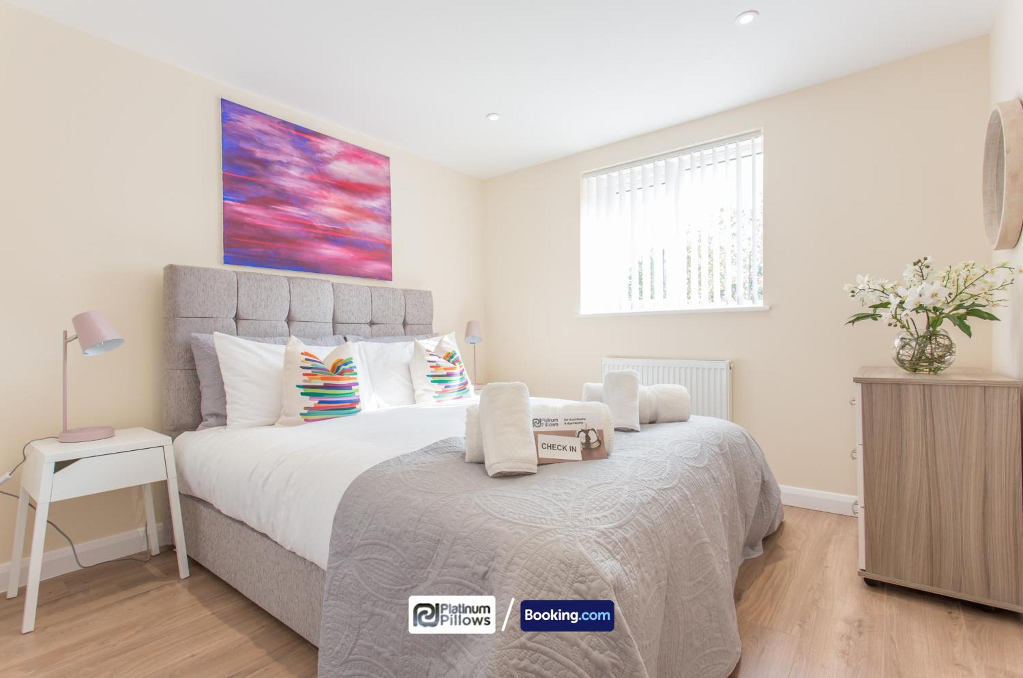 Modern Oxford 2 Bedroom Apartments, Near John Radcliffe Hospital, Weekly & Monthly Deals Extérieur photo