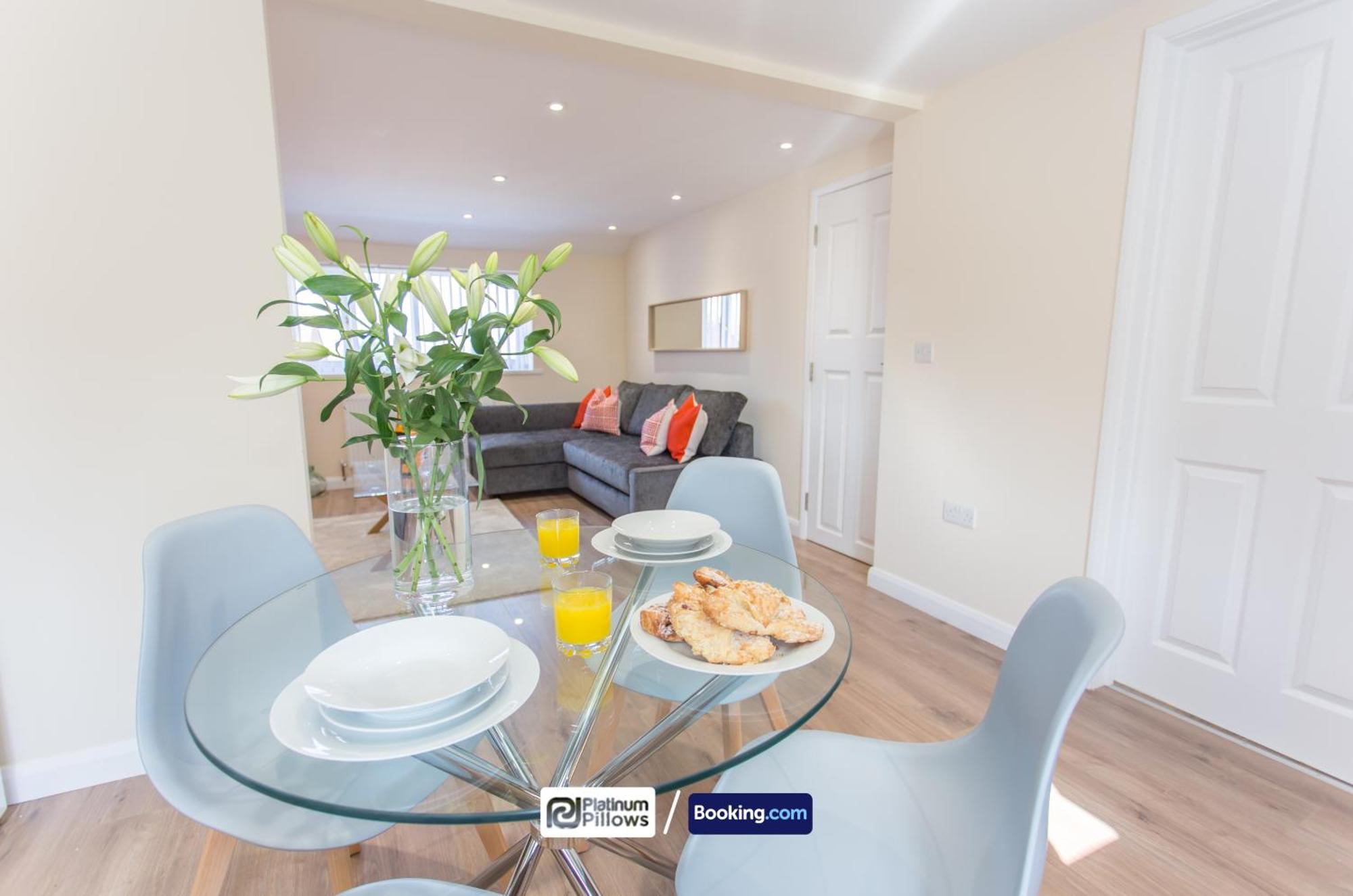Modern Oxford 2 Bedroom Apartments, Near John Radcliffe Hospital, Weekly & Monthly Deals Extérieur photo