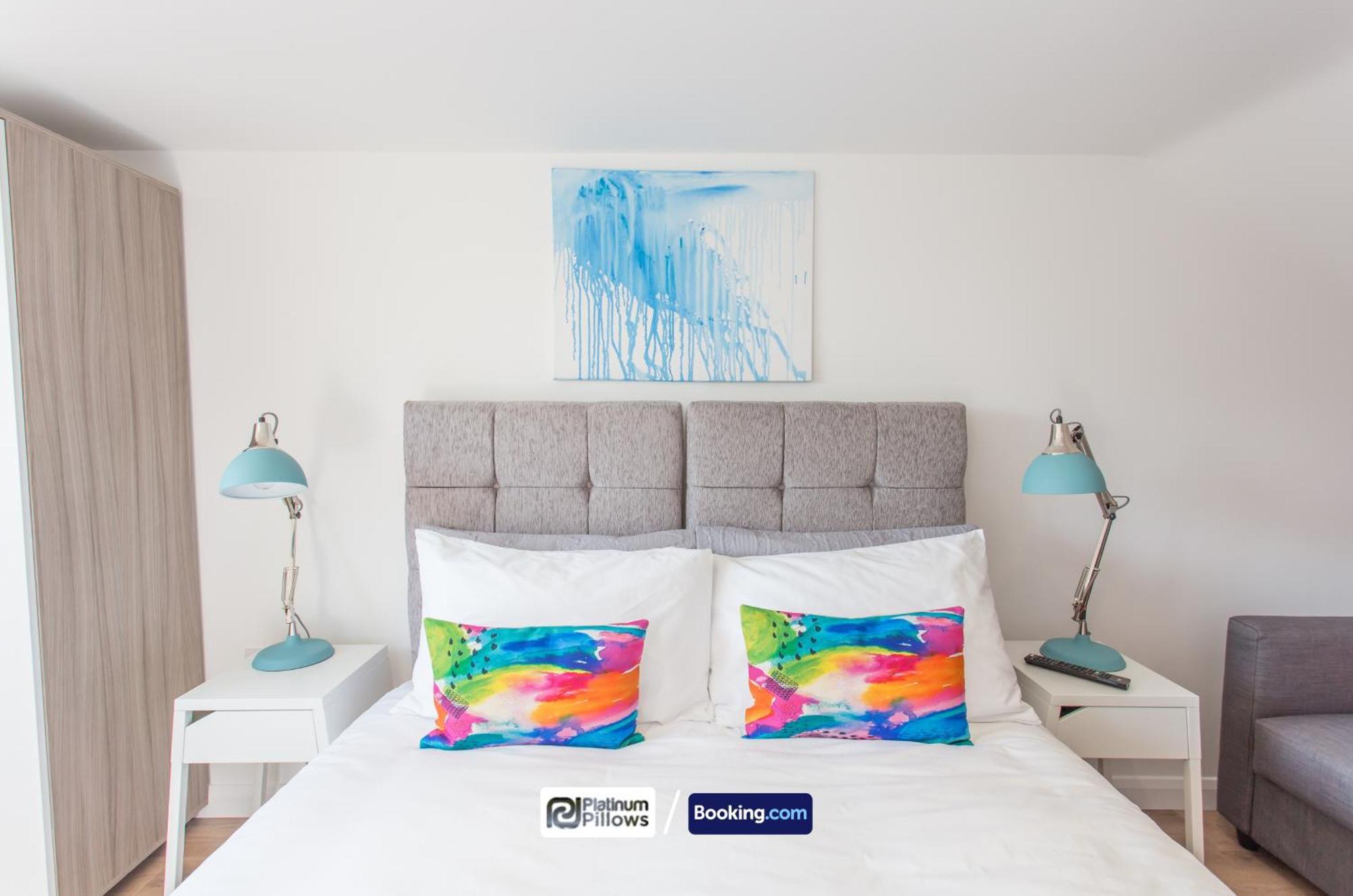 Modern Oxford 2 Bedroom Apartments, Near John Radcliffe Hospital, Weekly & Monthly Deals Extérieur photo