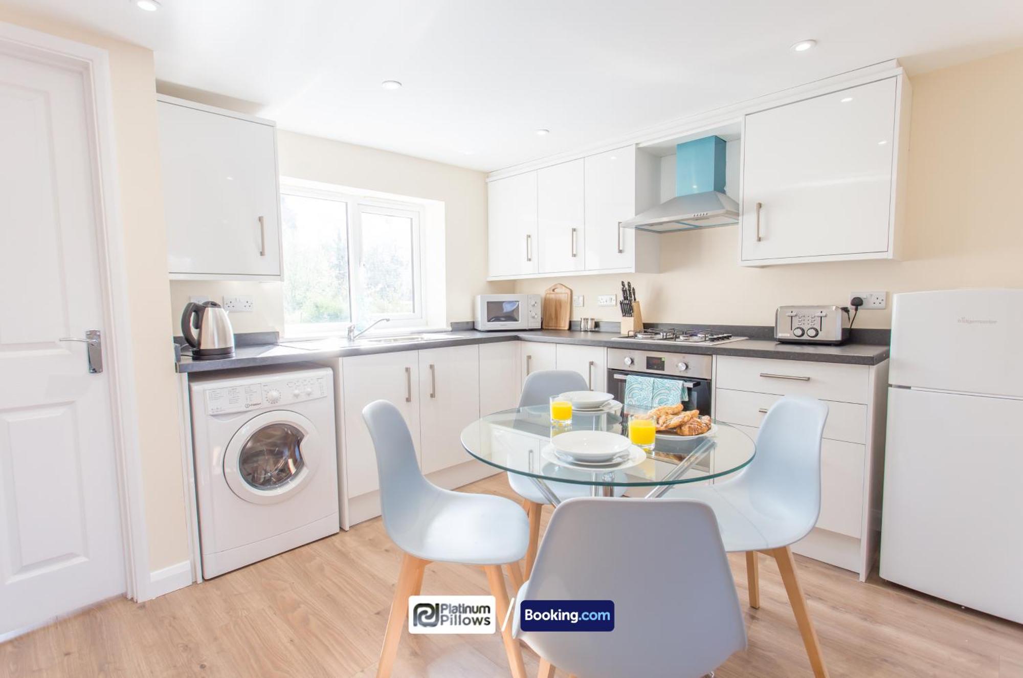 Modern Oxford 2 Bedroom Apartments, Near John Radcliffe Hospital, Weekly & Monthly Deals Extérieur photo