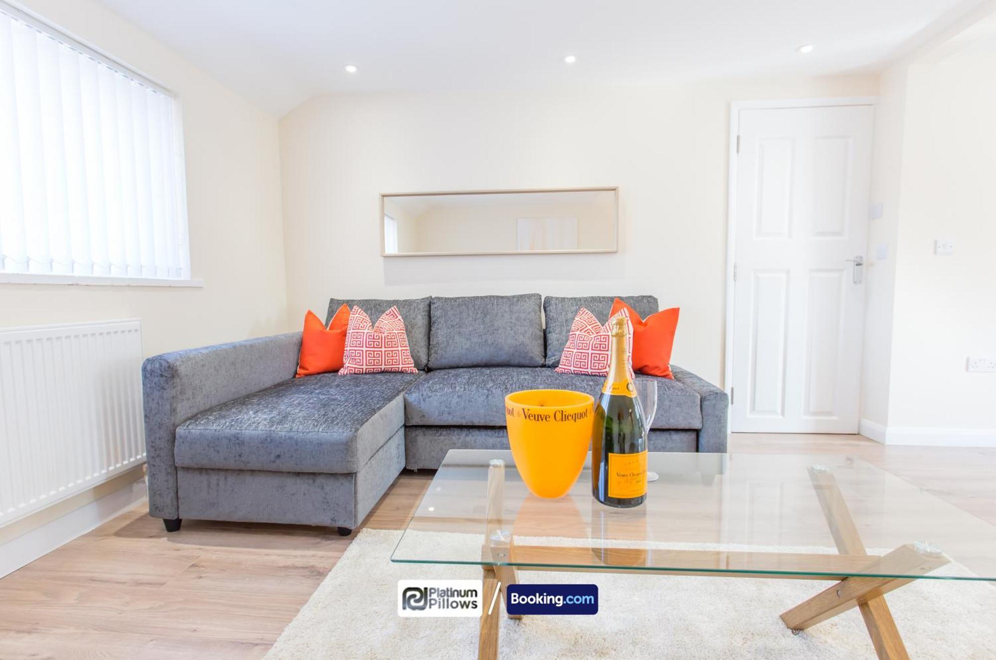Modern Oxford 2 Bedroom Apartments, Near John Radcliffe Hospital, Weekly & Monthly Deals Extérieur photo