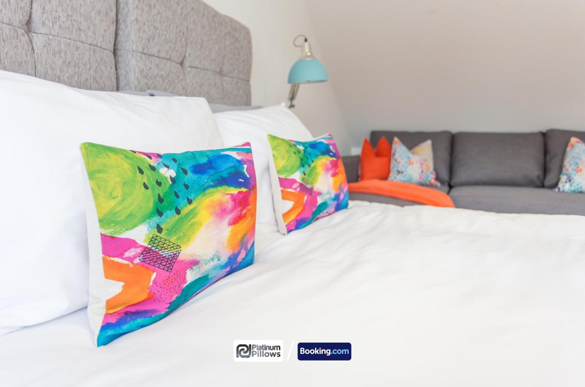 Modern Oxford 2 Bedroom Apartments, Near John Radcliffe Hospital, Weekly & Monthly Deals Extérieur photo