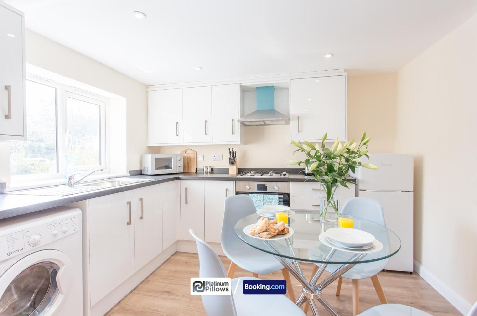 Modern Oxford 2 Bedroom Apartments, Near John Radcliffe Hospital, Weekly & Monthly Deals Extérieur photo