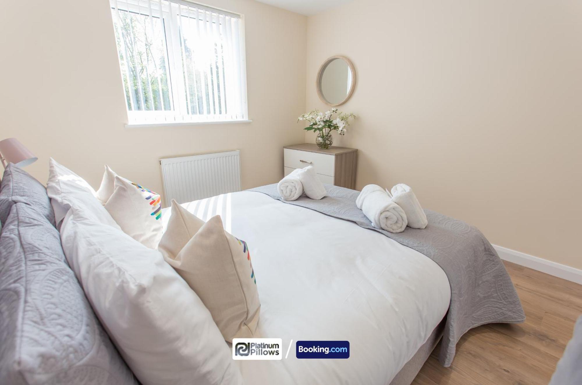 Modern Oxford 2 Bedroom Apartments, Near John Radcliffe Hospital, Weekly & Monthly Deals Extérieur photo