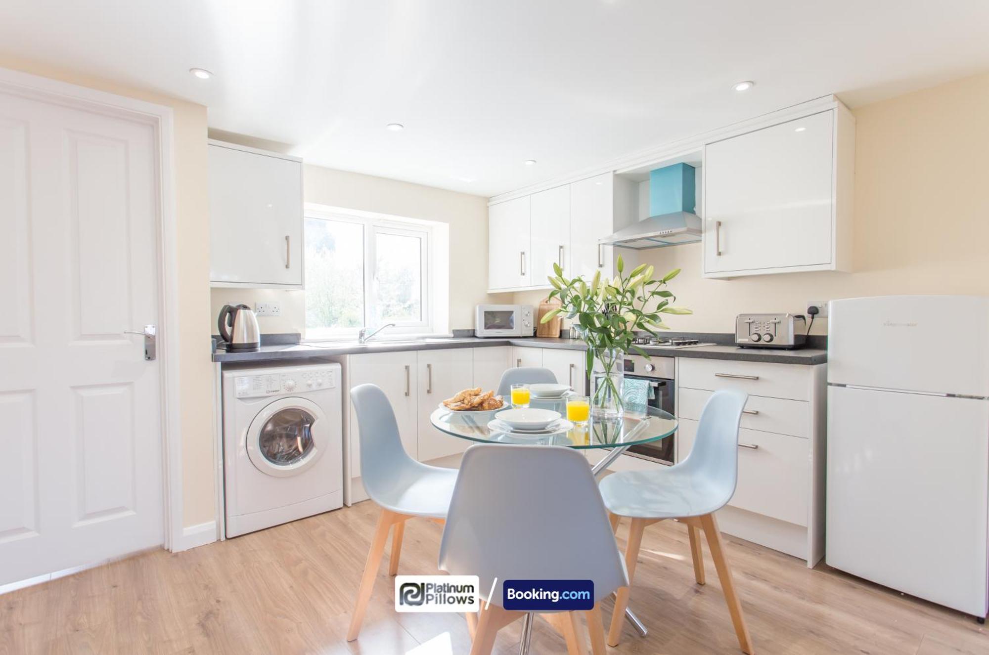 Modern Oxford 2 Bedroom Apartments, Near John Radcliffe Hospital, Weekly & Monthly Deals Extérieur photo