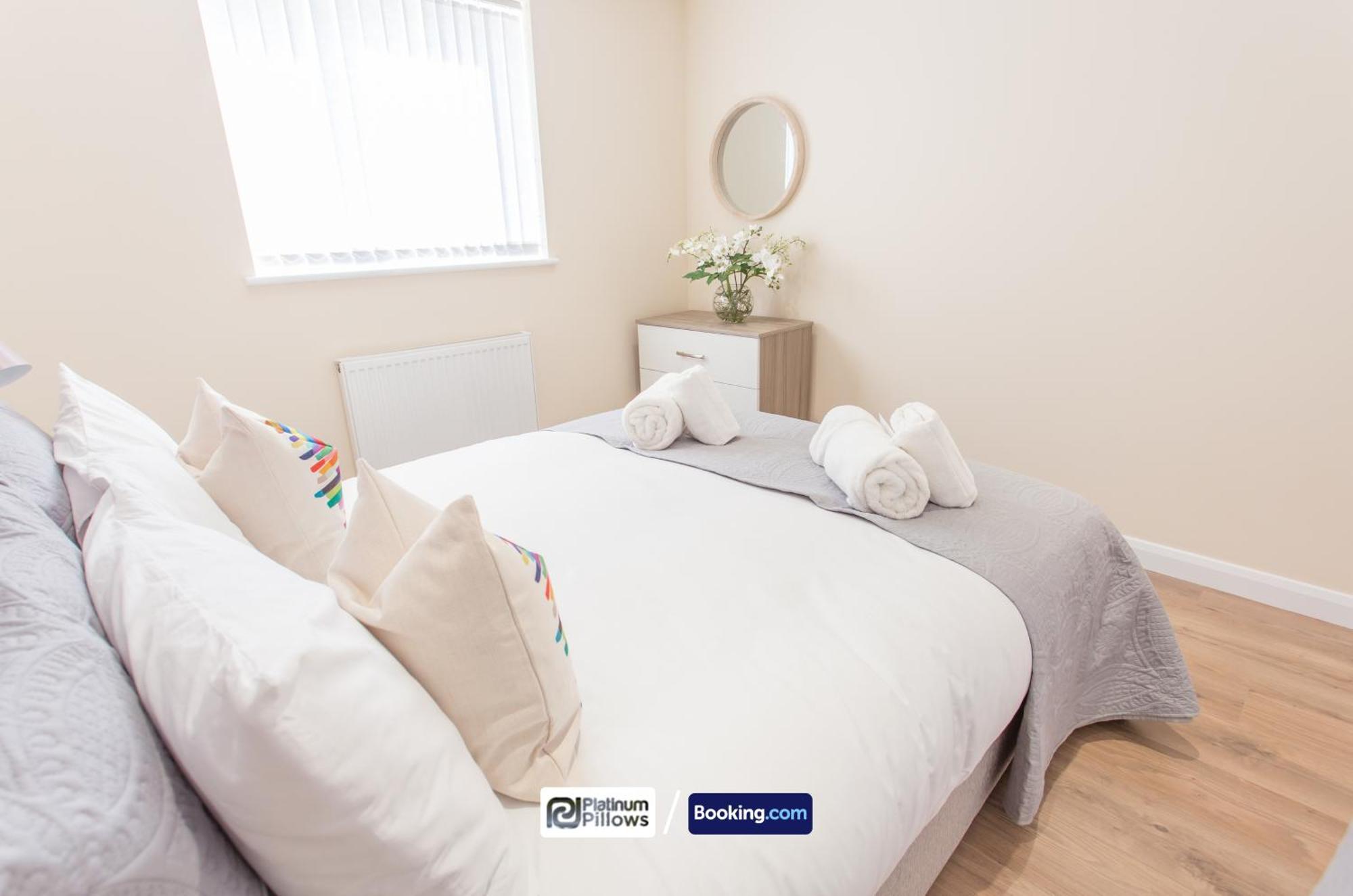Modern Oxford 2 Bedroom Apartments, Near John Radcliffe Hospital, Weekly & Monthly Deals Extérieur photo