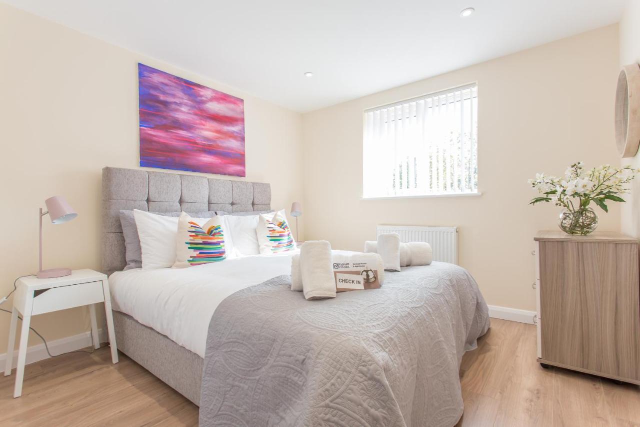 Modern Oxford 2 Bedroom Apartments, Near John Radcliffe Hospital, Weekly & Monthly Deals Extérieur photo